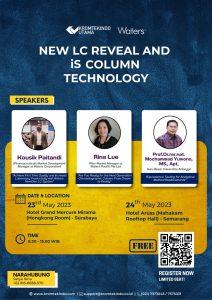 [SEMINAR] Kromtekindo Utama: New LC Reveal and iS Column Technology